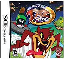 NDS: GALACTIC TAZ BALL (GAME)